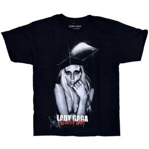Lady Gaga Bloody Mary Portrait Music Art Graphic T-Shirt 166